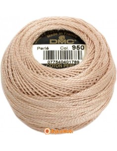 Dmc koton Perle Kuka DMC Koton Perle 950 (No:8-12) art  950