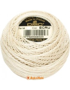 Dmc koton Perle Kuka DMC Koton Perle ECRU (No:5-8-12) art  EKRU