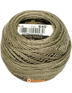 Dmc koton Perle Kuka DMC Koton Perle 640 (No:5-8-12) art  640