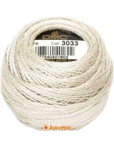 Dmc koton Perle Kuka DMC Koton Perle 3033 (No:8-12) art  3033