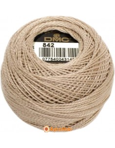 Dmc Coton Perle Art 116 DMC Coton Perle 842 (No:5-8-12) art  842