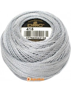 Dmc Coton Perle Art 116 DMC Coton Perle 415 (No:5-8-12) art  415