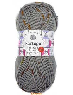 Kartopu Baby One Prints KARTOPU BABY ONE PRiNTS B2520 B2520