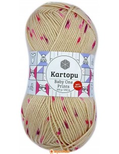 Kartopu Baby One Prints KARTOPU BABY ONE PRiNTS B2530 B2530