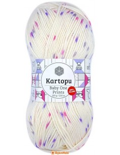 Kartopu Baby One Prints KARTOPU BABY ONE PRiNTS B2535 B2535