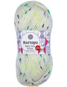 Kartopu Baby One Prints KARTOPU BABY ONE PRiNTS B2536 B2536
