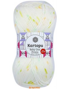 Kartopu Baby One Prints KARTOPU BABY ONE PRiNTS B2538 B2538