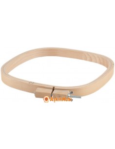 Sirin Square - Oval Embroidery Hoops YORGAN İŞLEME KASNAĞI 210 210