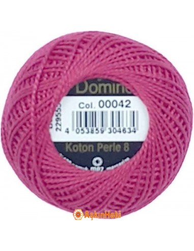 Domino Cotton Perle 8 Domino Koton Perle 00042 (No : 08) 00042