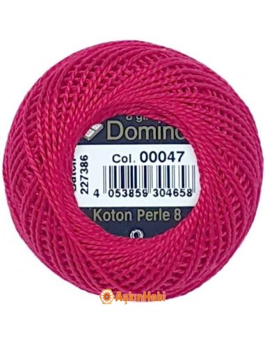 Domino Koton Perle 8 Domino Koton Perle 00047 (No : 08) 00047