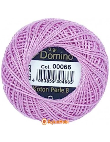 Domino Koton Perle 8 Domino Koton Perle 00066 (No : 08) 00066