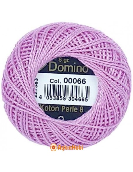 Domino Cotton Perle 8 Domino Koton Perle 00066 (No : 08) 00066 Domino Cotton Perle 8 Domino Koton Perle 00066 (No : 08) 00066