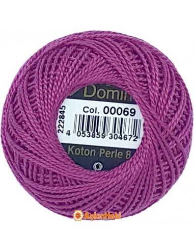 Domino Koton Perle 8 Domino Koton Perle 00069 (No : 08) 00069