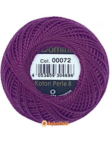 Domino Koton Perle 8 Domino Koton Perle 00072 (No : 08) 00072