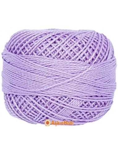 Domino Cotton Perle 8 Domino Koton Perle 00090 (No : 08) 00090