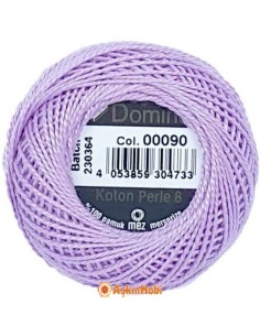 Domino Cotton Perle 8 Domino Koton Perle 00090 (No : 08) 00090