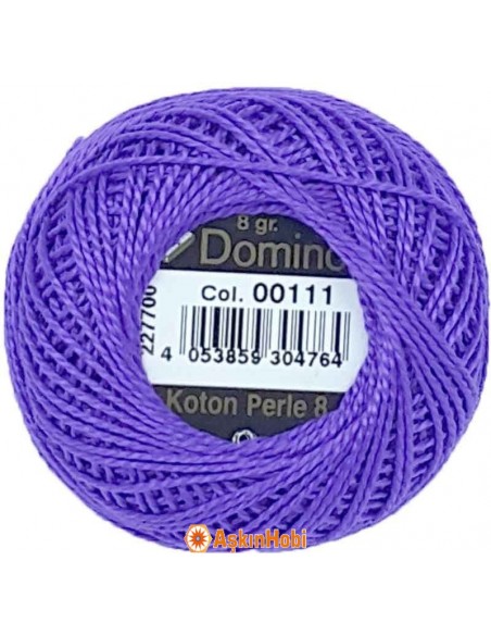 Domino Koton Perle 8 Domino Koton Perle 00111 (No : 08) 00111 Domino Koton Perle 8 Domino Koton Perle 00111 (No : 08) 00111