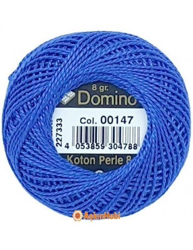 Domino Cotton Perle 8 Domino Koton Perle 00147 (No : 08) 00147