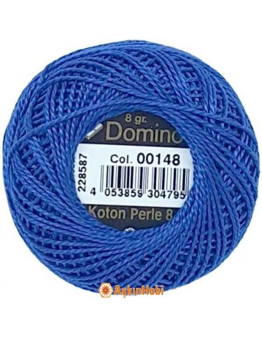 Domino Cotton Perle 8 Domino Koton Perle 00148 (No : 08) 00148