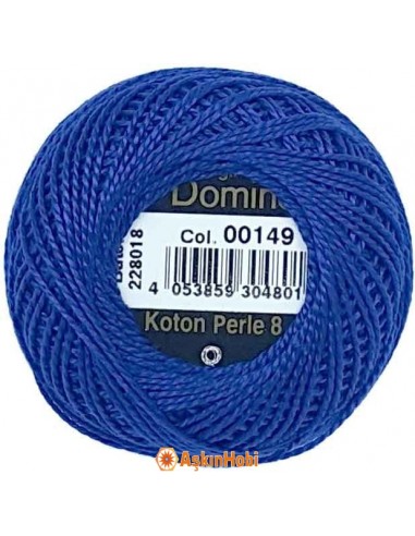 Domino Koton Perle 8 Domino Koton Perle 00149 (No : 08) 00149