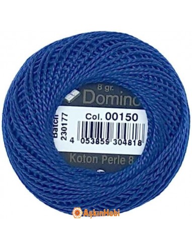 Domino Cotton Perle 8 Domino Koton Perle 00150 (No : 08) 00150