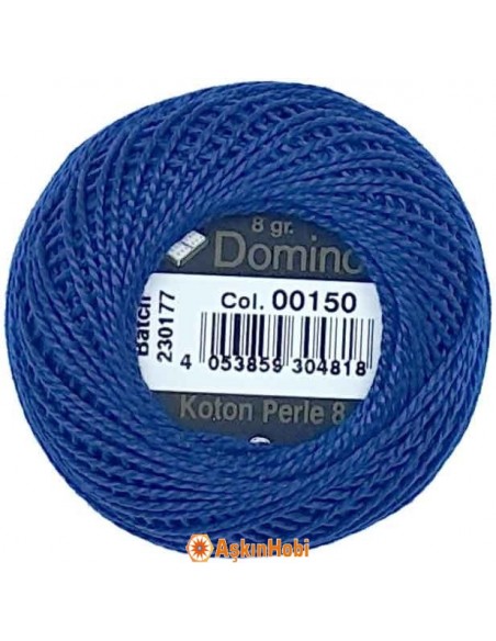 Domino Cotton Perle 8 Domino Koton Perle 00150 (No : 08) 00150