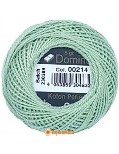 Domino Cotton Perle 8 Domino Koton Perle 00214 (No : 08) 00214