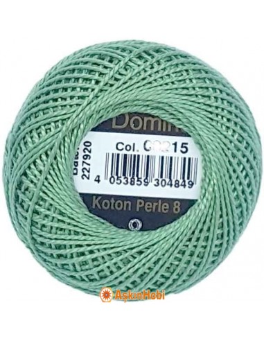 Domino Cotton Perle 8 Domino Koton Perle 00215 (No : 08) 00215