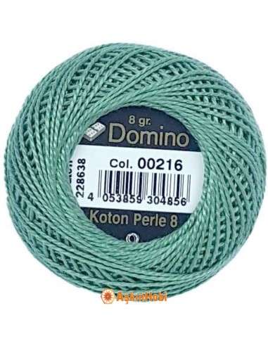 Domino Koton Perle 8 Domino Koton Perle 00216 (No : 08) 00216