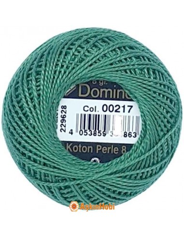 Domino Koton Perle 8 Domino Koton Perle 00217 (No : 08) 00217