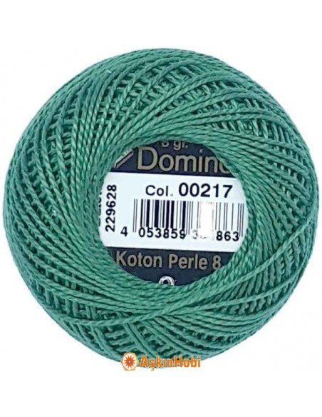 Domino Koton Perle 8 Domino Koton Perle 00217 (No : 08) 00217 Domino Koton Perle 8 Domino Koton Perle 00217 (No : 08) 00217