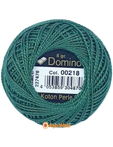 Domino Cotton Perle 8 Domino Koton Perle 00218 (No : 08) 00218