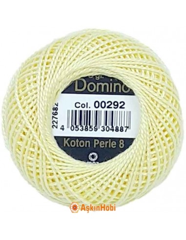 Domino Cotton Perle 8 Domino Koton Perle 00292 (No : 08) 00292