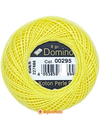 Domino Cotton Perle 8 Domino Koton Perle 00295 (No : 08) 00295