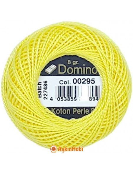 Domino Cotton Perle 8 Domino Koton Perle 00295 (No : 08) 00295 Domino Cotton Perle 8 Domino Koton Perle 00295 (No : 08) 00295