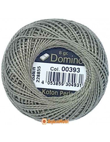 Domino Cotton Perle 8 Domino Koton Perle 00393 (No : 08) 00393