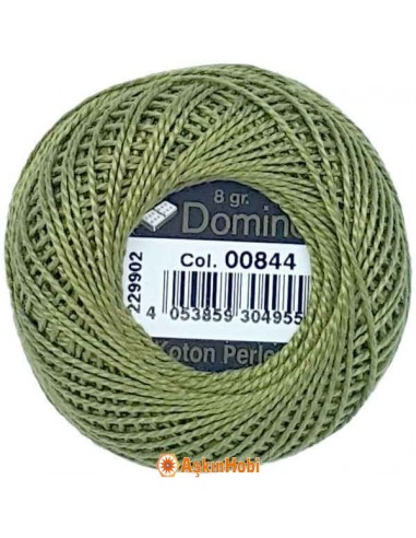 Domino Cotton Perle 8 Domino Koton Perle 00844 (No : 08) 00844