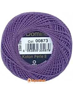 Domino Koton Perle 8 Domino Koton Perle 00873 (No : 08) 00873