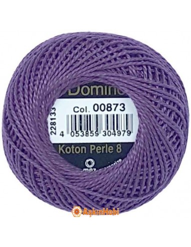 Domino Cotton Perle 8 Domino Koton Perle 00873 (No : 08) 00873