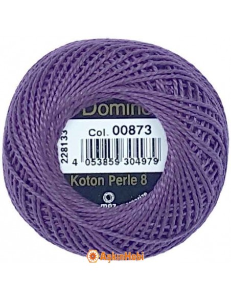 Domino Koton Perle 8 Domino Koton Perle 00873 (No : 08) 00873 Domino Koton Perle 8 Domino Koton Perle 00873 (No : 08) 00873