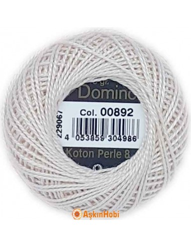 Domino Cotton Perle 8 Domino Koton Perle 00892 (No : 08) 00892