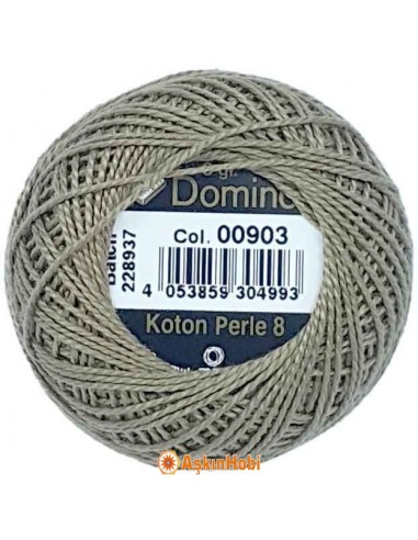 Domino Koton Perle 8 Domino Koton Perle 00903 (No : 08) 00903