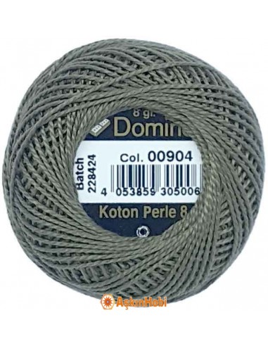 Domino Koton Perle 8 Domino Koton Perle 00904 (No : 08) 00904