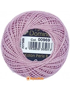 Domino Cotton Perle 8 Domino Koton Perle 00969 (No : 08) 00969