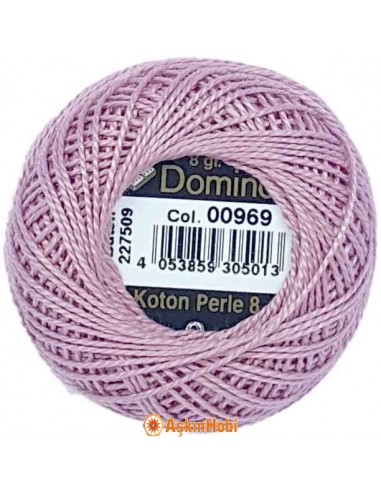 Domino Koton Perle 8 Domino Koton Perle 00969 (No : 08) 00969