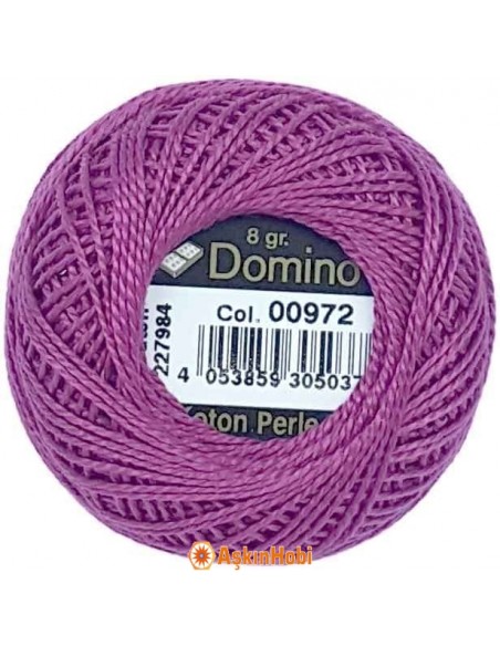 Domino Cotton Perle 8 Domino Koton Perle 00972 (No : 08) 00972 Domino Cotton Perle 8 Domino Koton Perle 00972 (No : 08) 00972