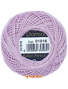Domino Koton Perle 8 Domino Koton Perle 01016 (No : 08) 01016