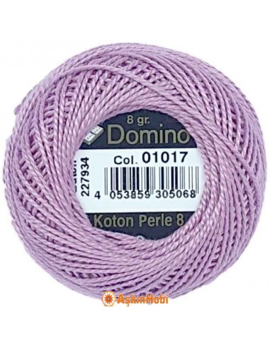 Domino Koton Perle 8 Domino Koton Perle 01017 (No : 08) 01017