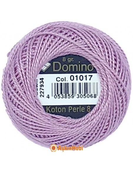 Domino Koton Perle 8 Domino Koton Perle 01017 (No : 08) 01017 Domino Koton Perle 8 Domino Koton Perle 01017 (No : 08) 01017