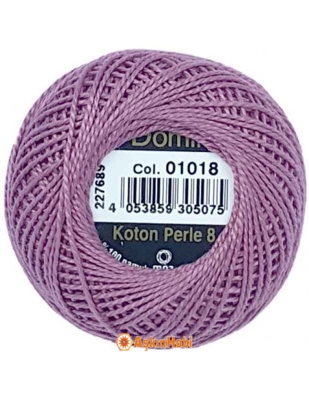 Domino Koton Perle 8 Domino Koton Perle 01018 (No : 08) 01018 Domino Koton Perle 8 Domino Koton Perle 01018 (No : 08) 01018